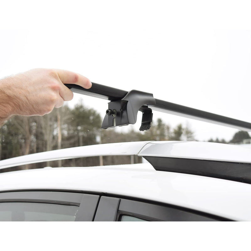 65-Inch Malone Auto Racks Universal Car Roof Rack