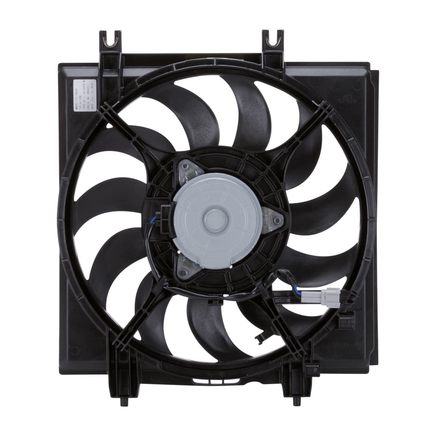 Cooling Fan Assembly TYC 611390 Compatible with 2009-2013 Subaru Forester