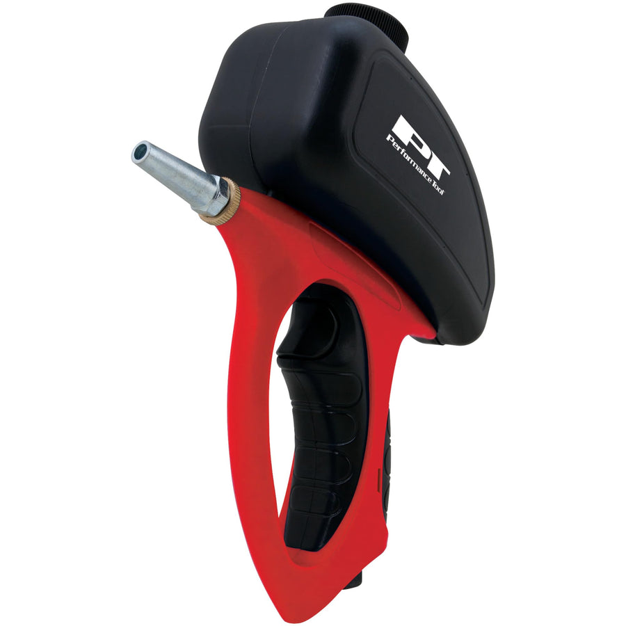 M545 Performance Tool Spot Media Blaster Kit with 510ml Hopper, 5mm Nozzle, Lightweight and Durable Gun Body, Includes Blast Media