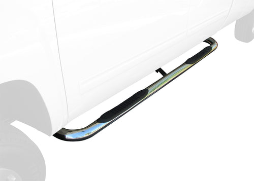 3 in. Round Side Bar Steelcraft 223507 Polished Stainless Steel 3 in. Round Side Bar