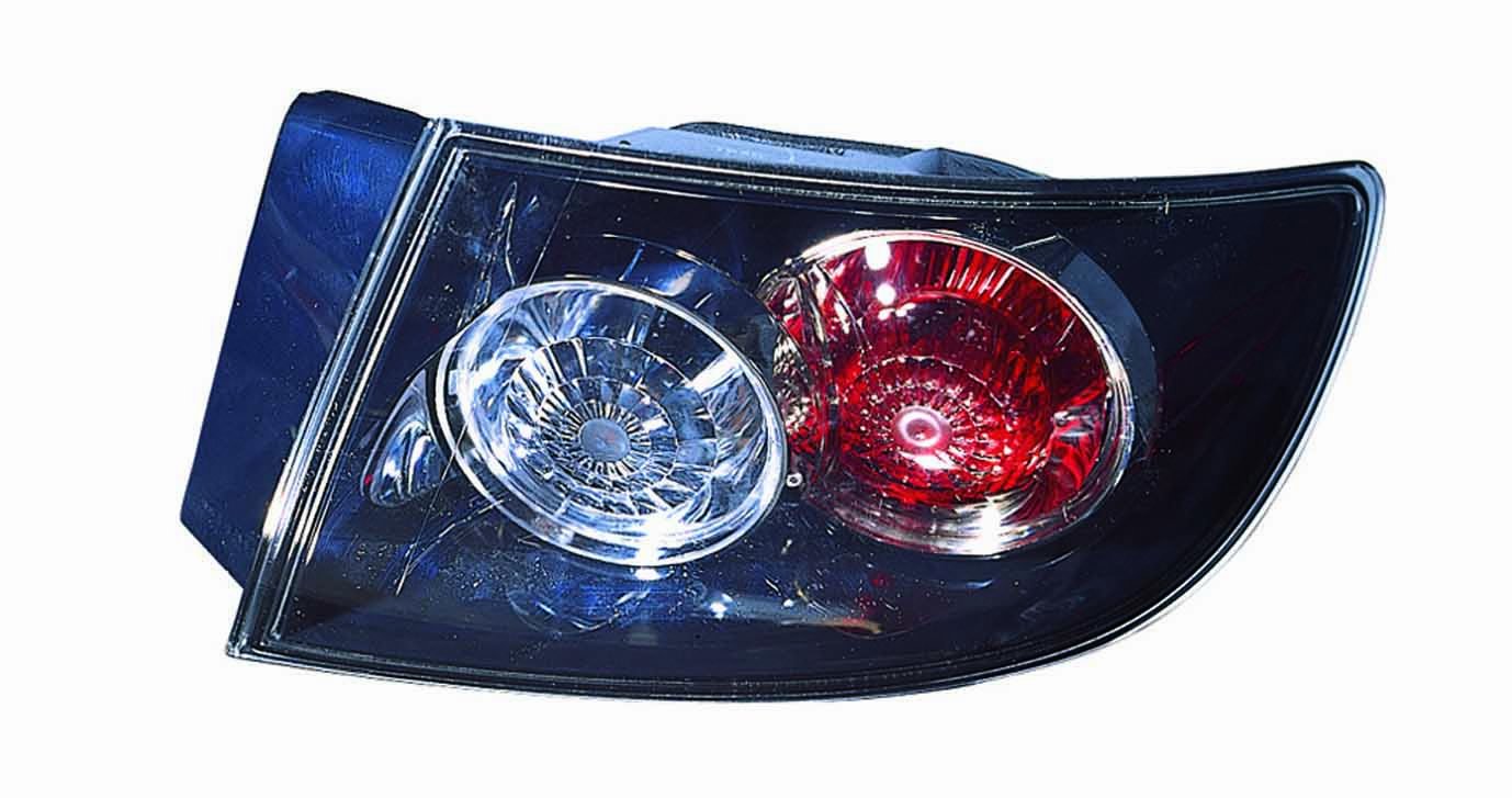 Replacement DEPO 216-1972R-AQ Passenger Side Tail Light Assembly
