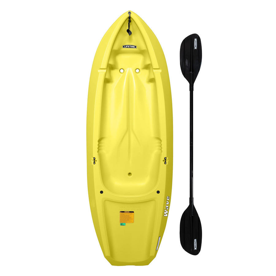 Youth 6 Foot Lifetime Kayak Yellow