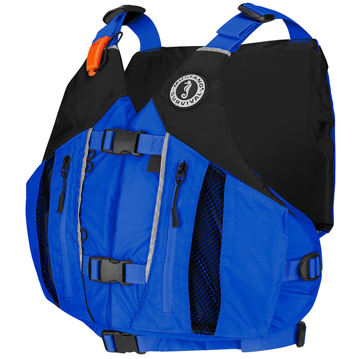Solaris Foam Vest, Blue/Black, X-Large/2X-Large MUSTANG SURVIVAL
