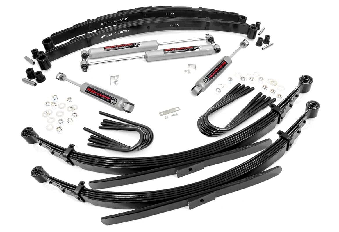 4" Suspension Kit Rough Country for 1969-1972 Chevy/GMC K15-18030