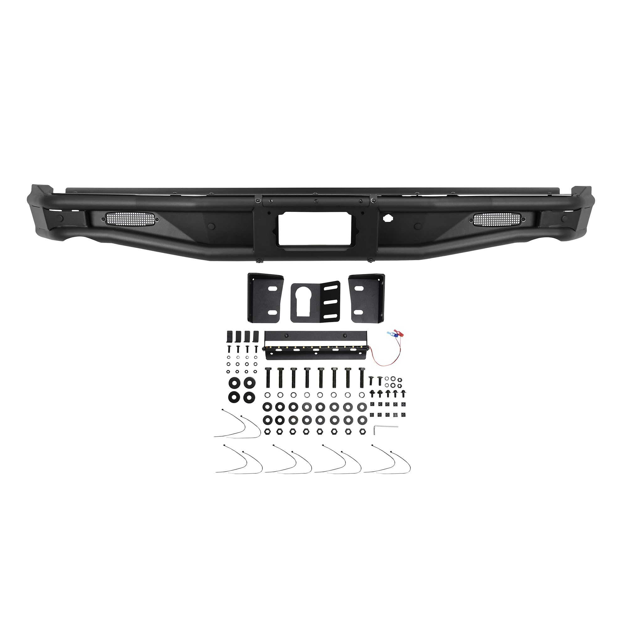 Outlaw Rear Bumper Westin 58-82025 fits 2017-2020 F150 Raptor Textured Black