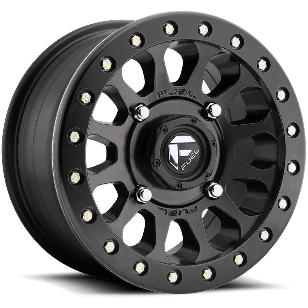 UTV Fuel D920 14X7 4X156 MT-BLK 13MM - D9201470A545