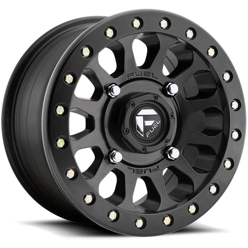 UTV Fuel D920 14X7 4X137 MT-BLK 38MM - D9201470A655