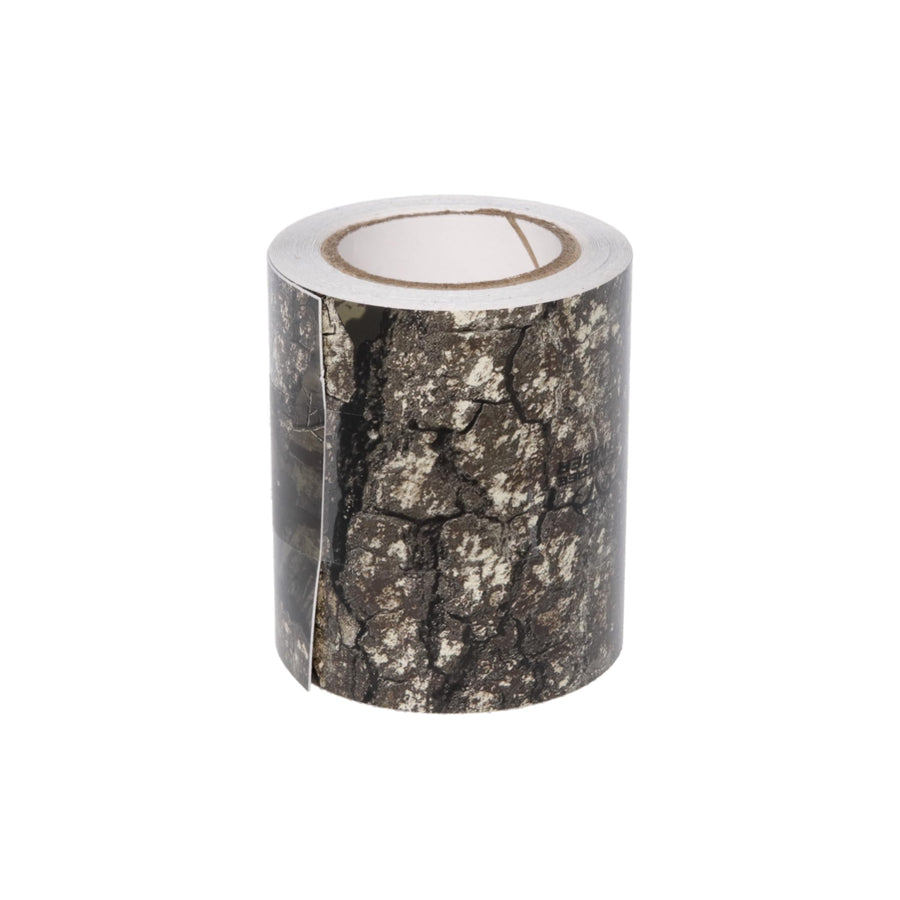 Hunters Specialties No-Mar Tape Gun & Bow Non-Reflective Waterproof Vinyl Camouflage Roll for Covering Guns, Bows, Cameras, Hunting Accessories, 2 in x 10 ft - Timber