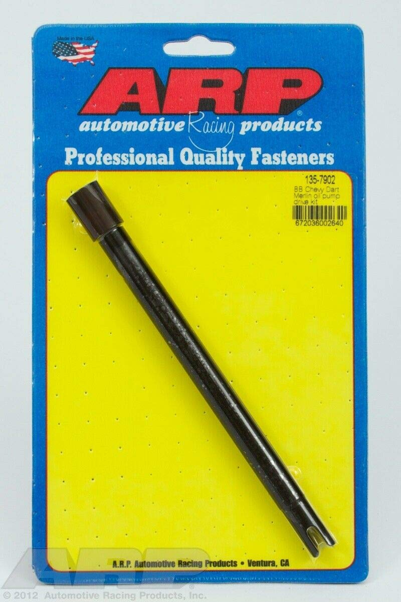 ARP 135-7902 Tall Deck 0.400" Oil Pump Driveshaft for Big Block Chevy