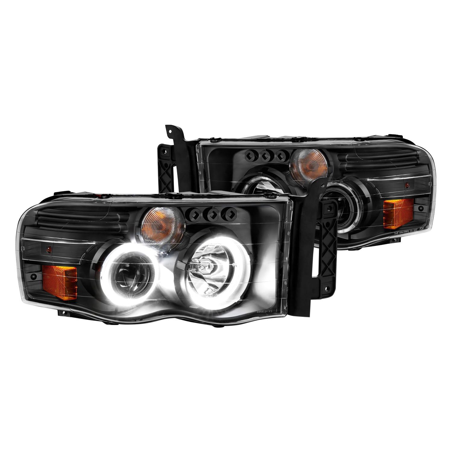 111490 Anzo, Usa Projector Headlamps Fits Dodge Ram 1500