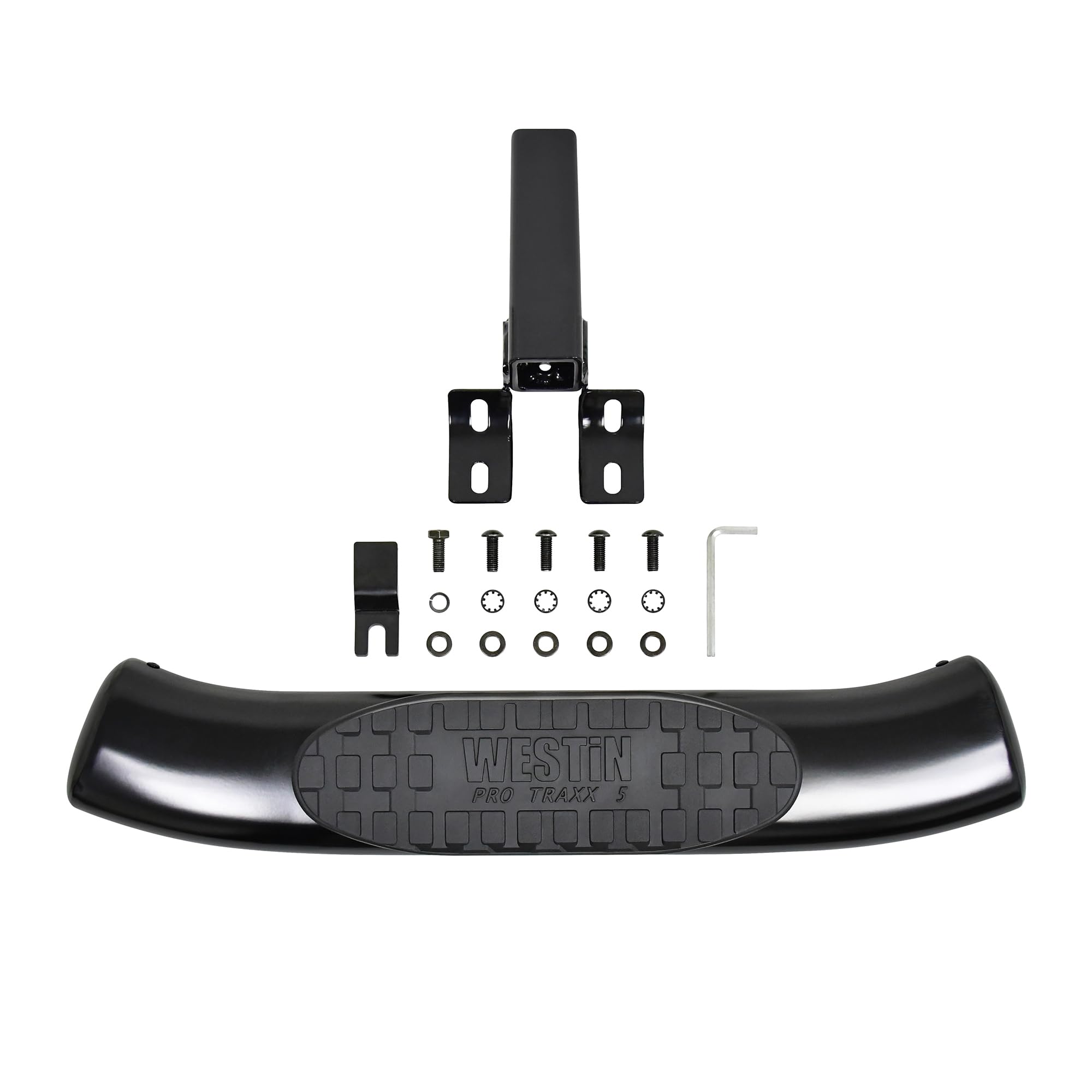 21-50015 Westin PRO TRAXX 5 Hitch Step 27" Step for 2" Receiver