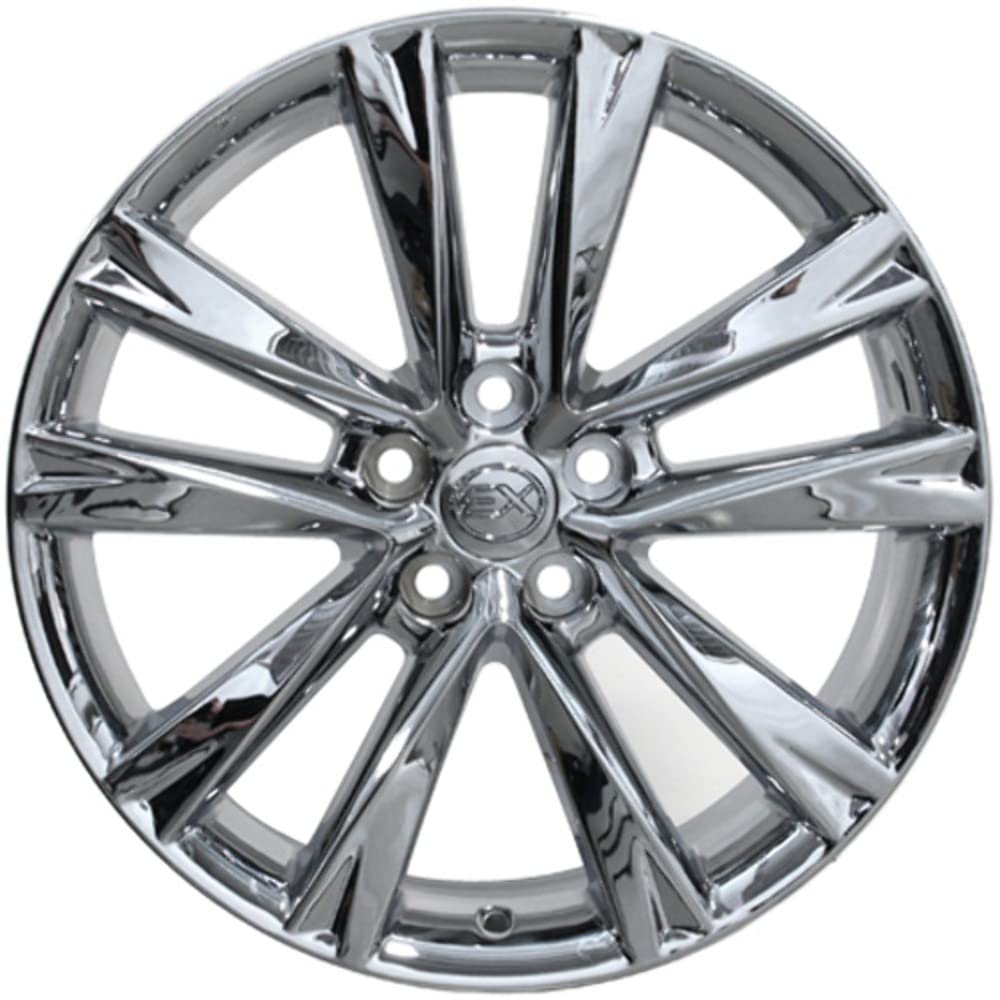 LX24-19075-5450-35C OE Wheels LLC Chrome Wheel Painted (19 x 7.5 inches /5 x 114 mm, 35 mm Offset)