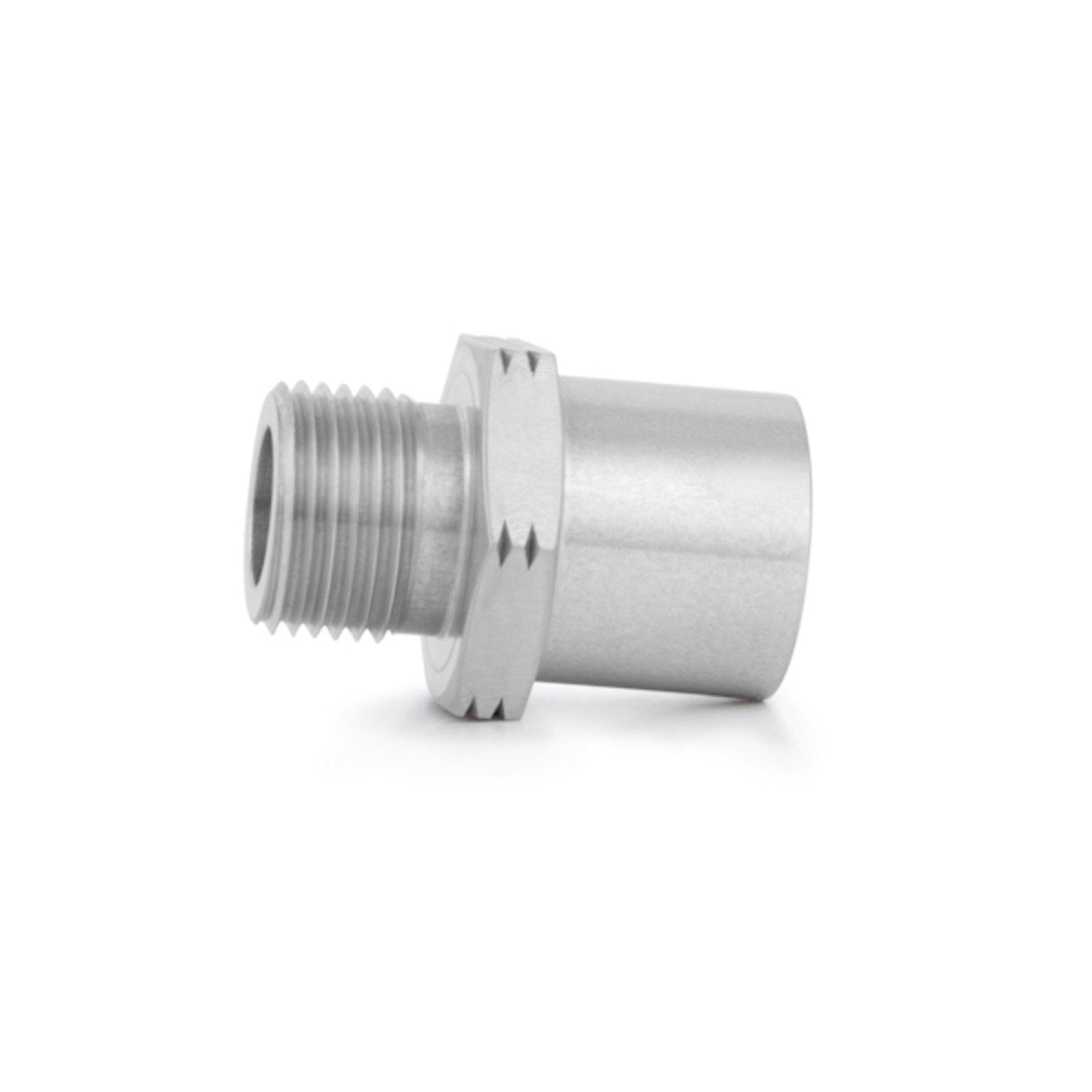 Stainless Steel Mishimoto Sandwich Plate Adapter 3/4-Inch, 16UNF Thread Pitch