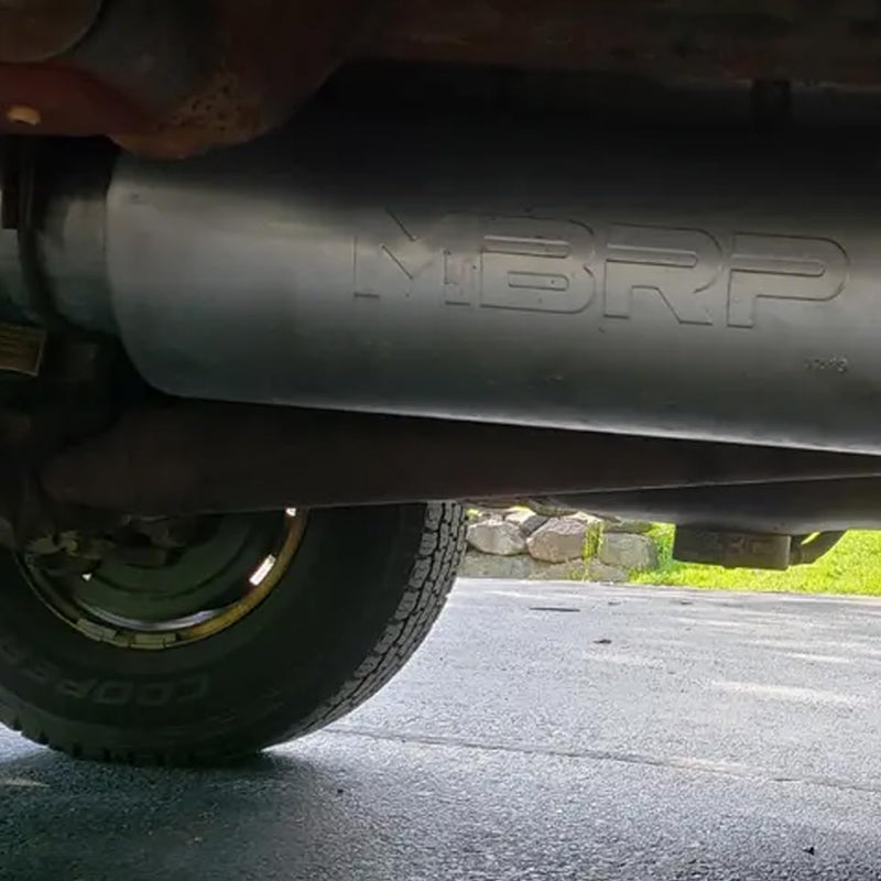 31" MBRP Aluminized Quiet Tone Muffler M2220A