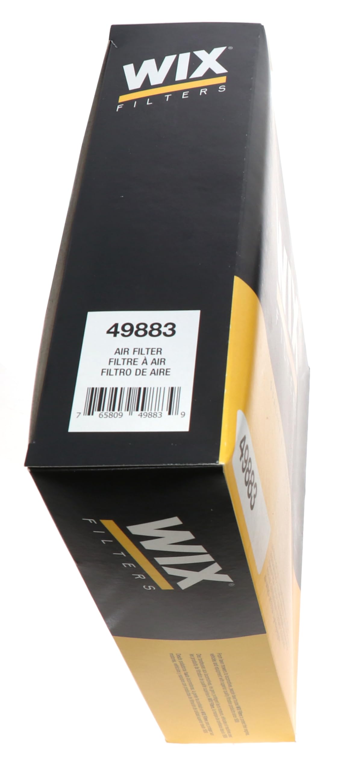 Air Filter WIX Racing Filters Panel