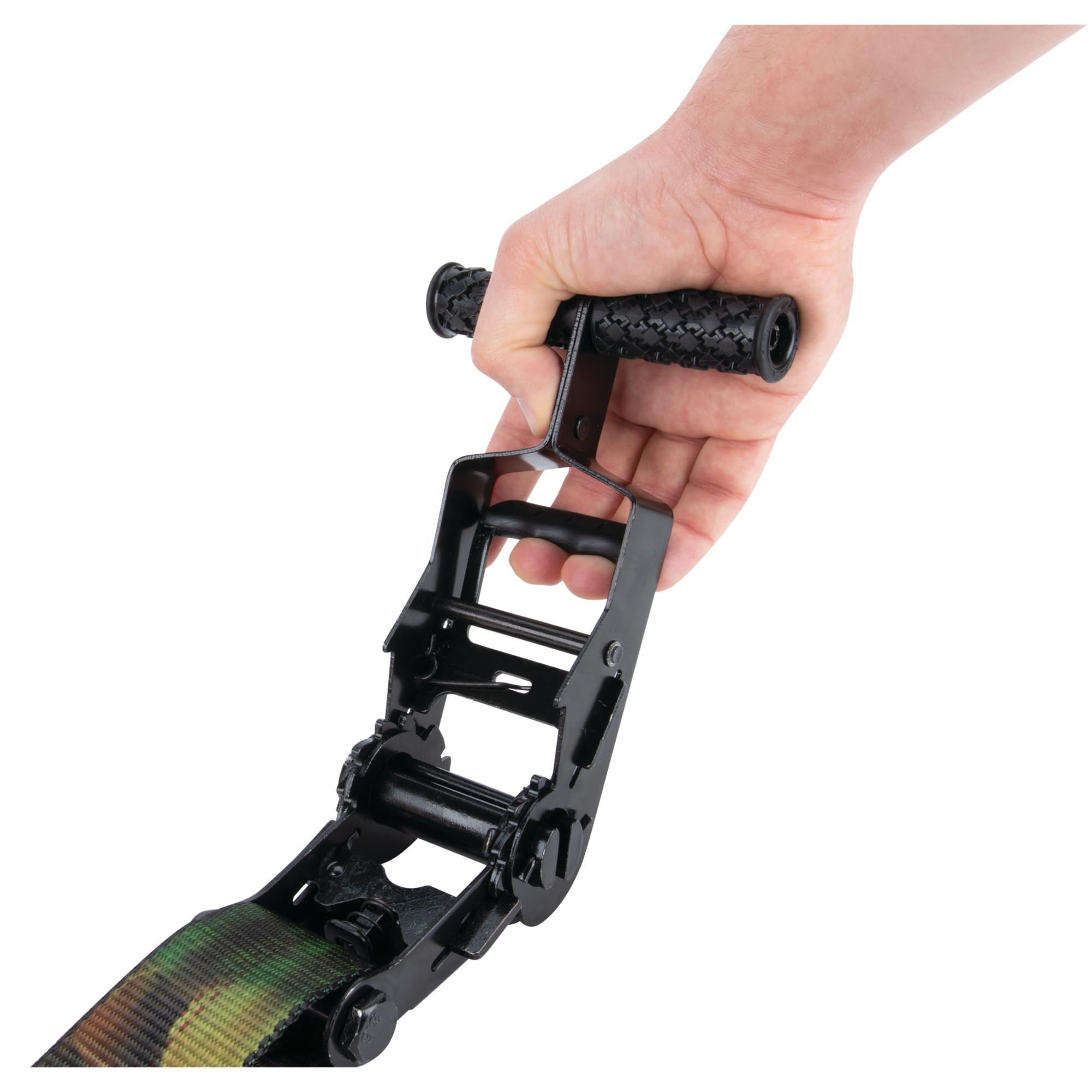 Camo Tie Down Strap Performance Tool W1854 2-Inch X 16' - Heavy Duty Ratchet Straps with Quick Release for Secure Cargo Transport and Outdoor Adventures