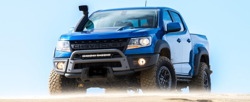 Front AEV Bison Flares Compatible with 2019-2022 Chevrolet Colorado Zr2 Bison