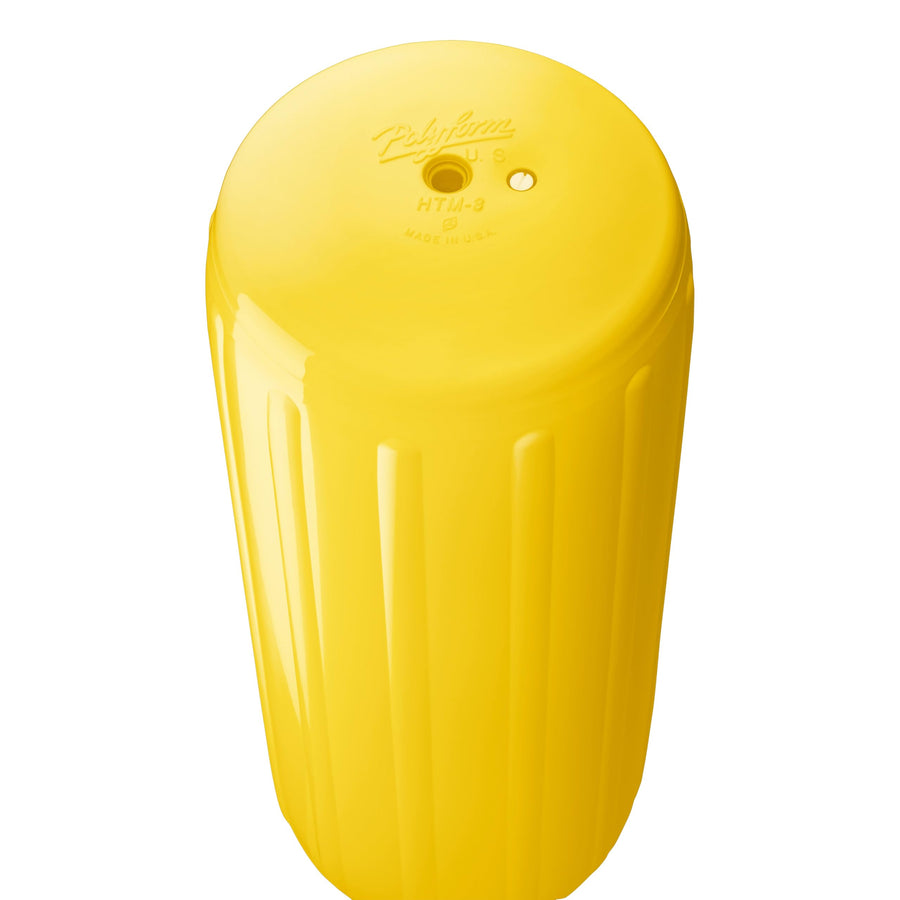 HTM-Series Polyform Boat Fender HTM-3 - Yellow