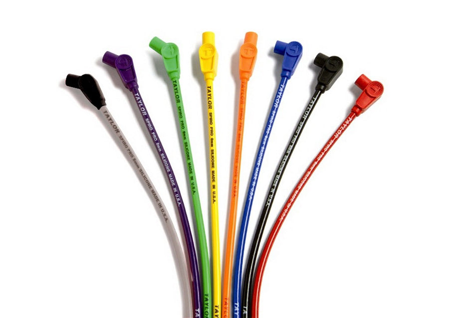 Taylor Cable 409 79017 Spiro Pro race fit 16 in 135 black