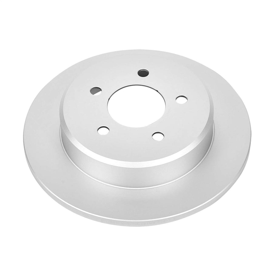 Power Stop AR8737EVC Brake Rotor Rear Geomet Coated For Town & Country 1997-2007, Caravan 2000-2007, Grand Caravan 1997-2007, Plymouth Grand Voyager 1997, Plymouth Voyager 1997-2000 [Model Specific]