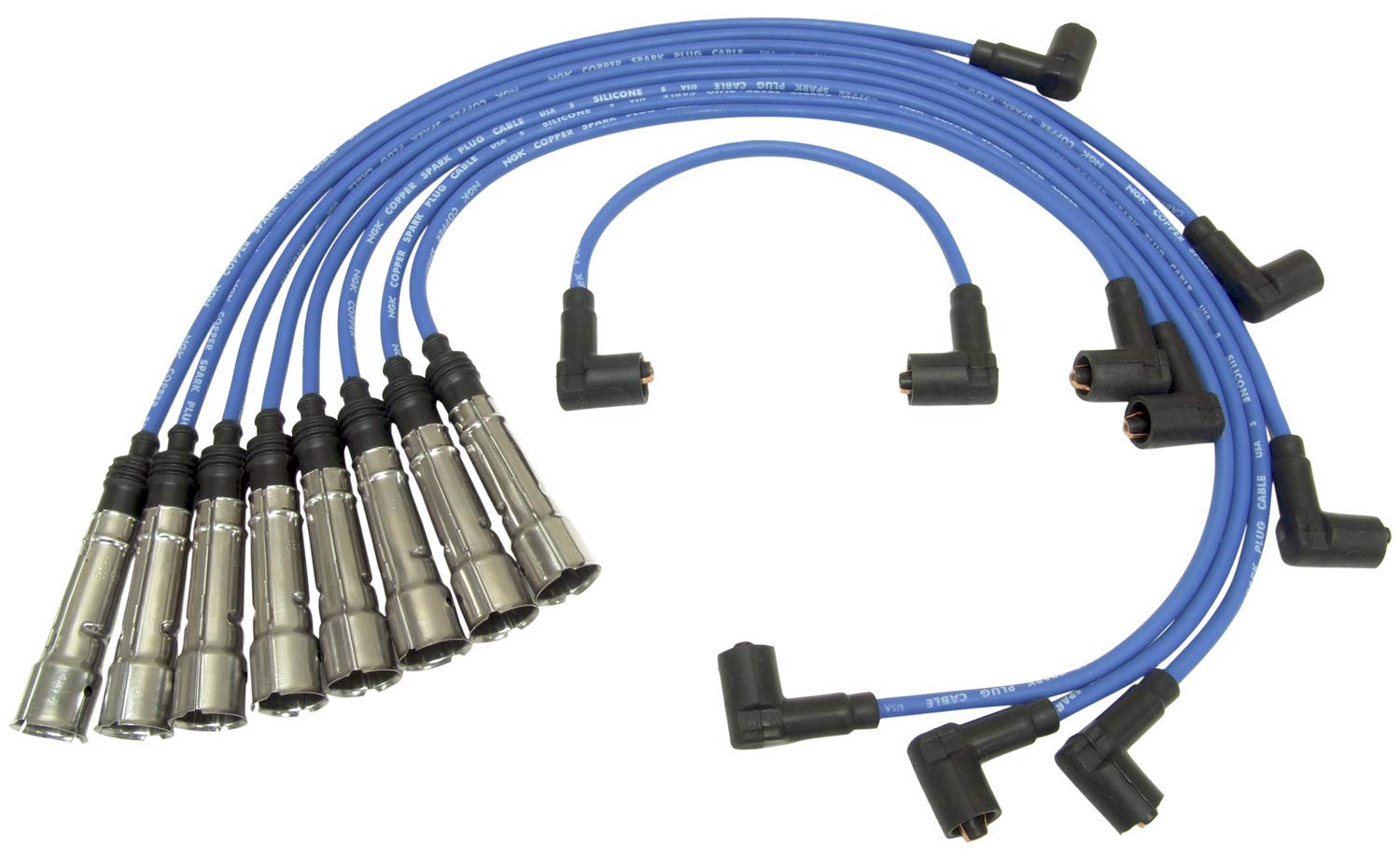 RC-EUC057 NGK (54415) Spark Plug Wire Set
