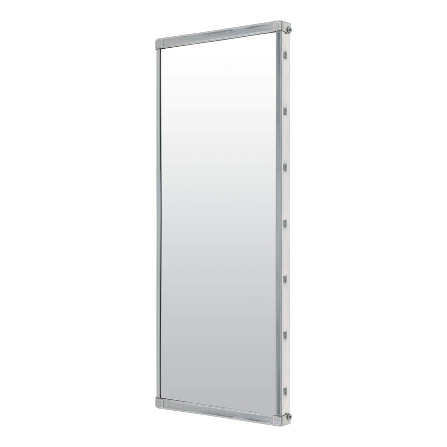 RETRAC 7 x 16-Inch Aluminum Yellow Chevron West Coast Mirror Head, Universal Driver or Passenger Side 600932