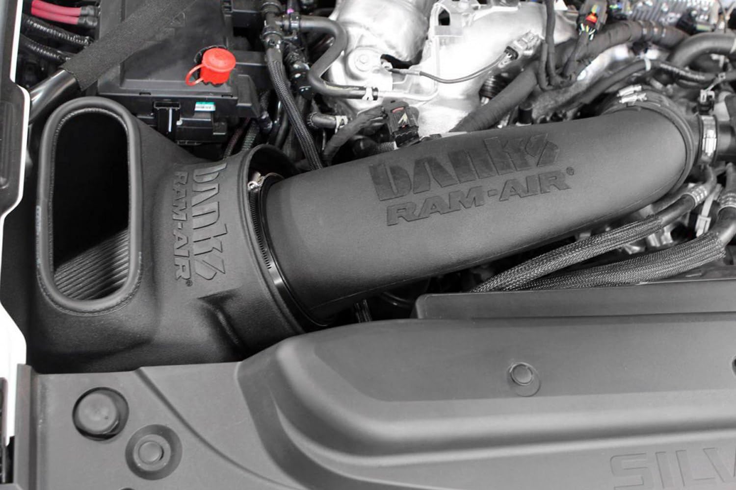 Plastic Banks Black Short Ram Air Intake System