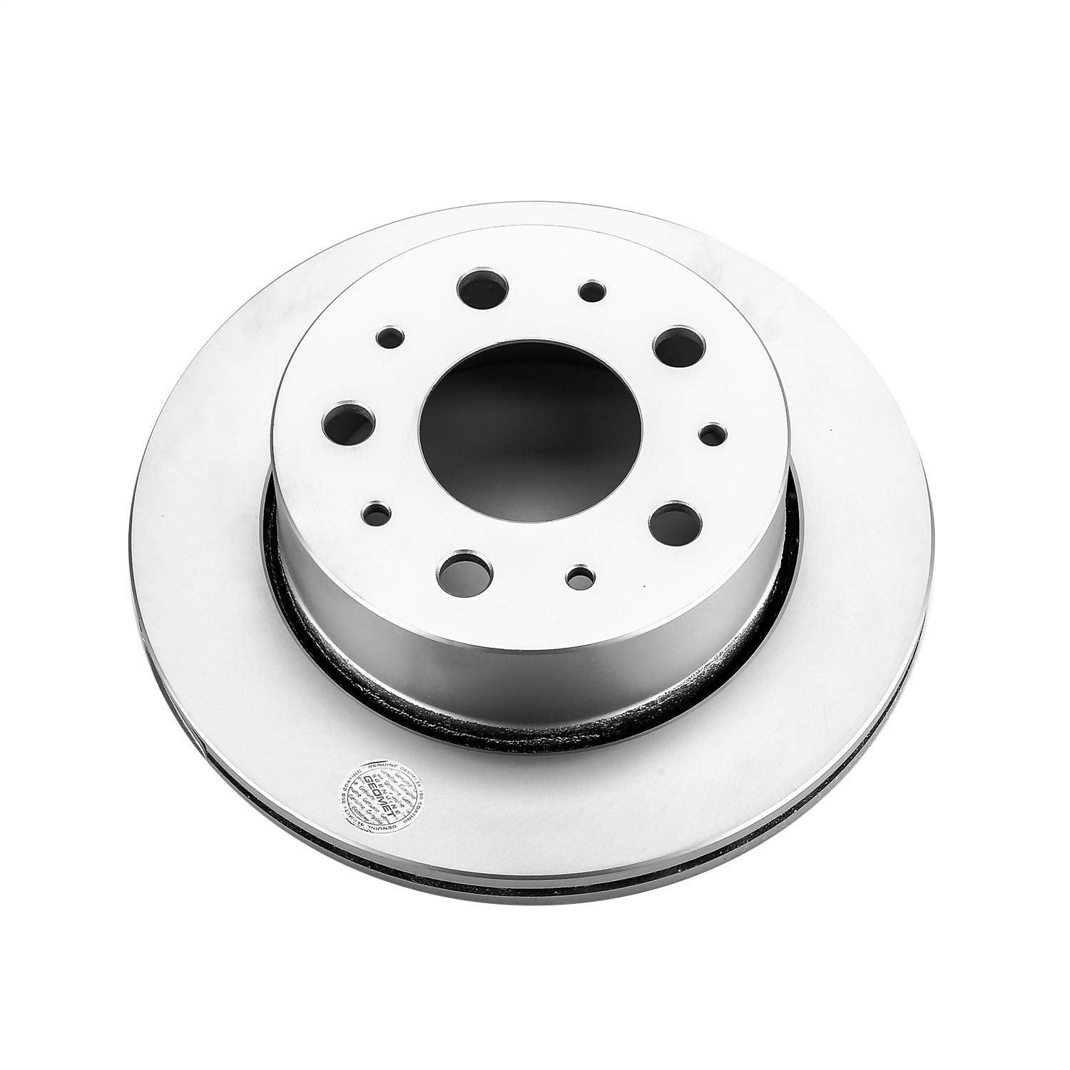 Rear Power Stop AR8395EVC Evolution Genuine Geomet® Coated Brake Rotor