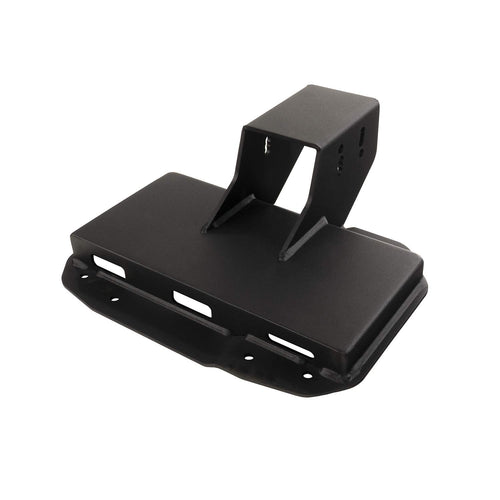 Spartacus HD Tire Carrier Rugged Ridge | Black, Wheel Mount, Heavy Duty | 11546.57 | Fits 2018-2025 Jeep Wrangler JL