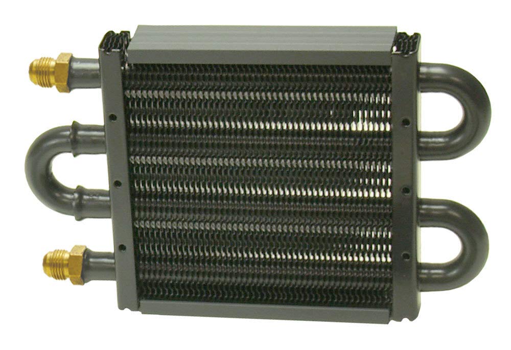 Power Steering Cooler Kit Derale 13309 , Black