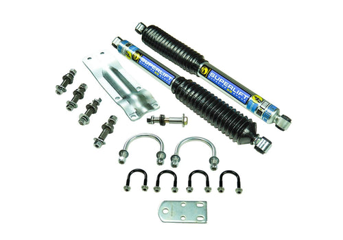 SUPERLIFT SUSPENSION RealTruck Dual Stabilizer Kit for GM/Dodge Pickups | Bilstein 5100 Series Cylinders | 92714 | Fits 1973-1991 GM 1/2 & 3/4 ton Solid Axle; 1969-1993 Dodge 1/2 & 3/4 ton 4WD