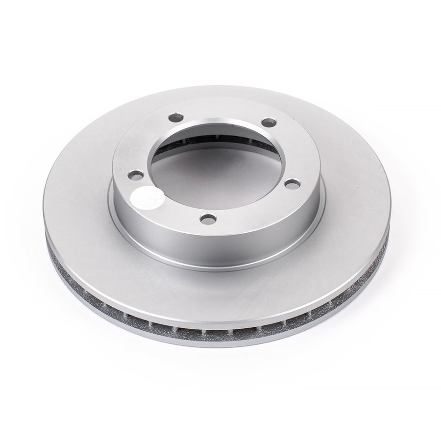 Power Stop Front JBR735EVC Evolution Geomet Coated Brake Rotor For Lexus LX470 1998-2007, Toyota Land Cruiser 1998-2007 [Model Specific]