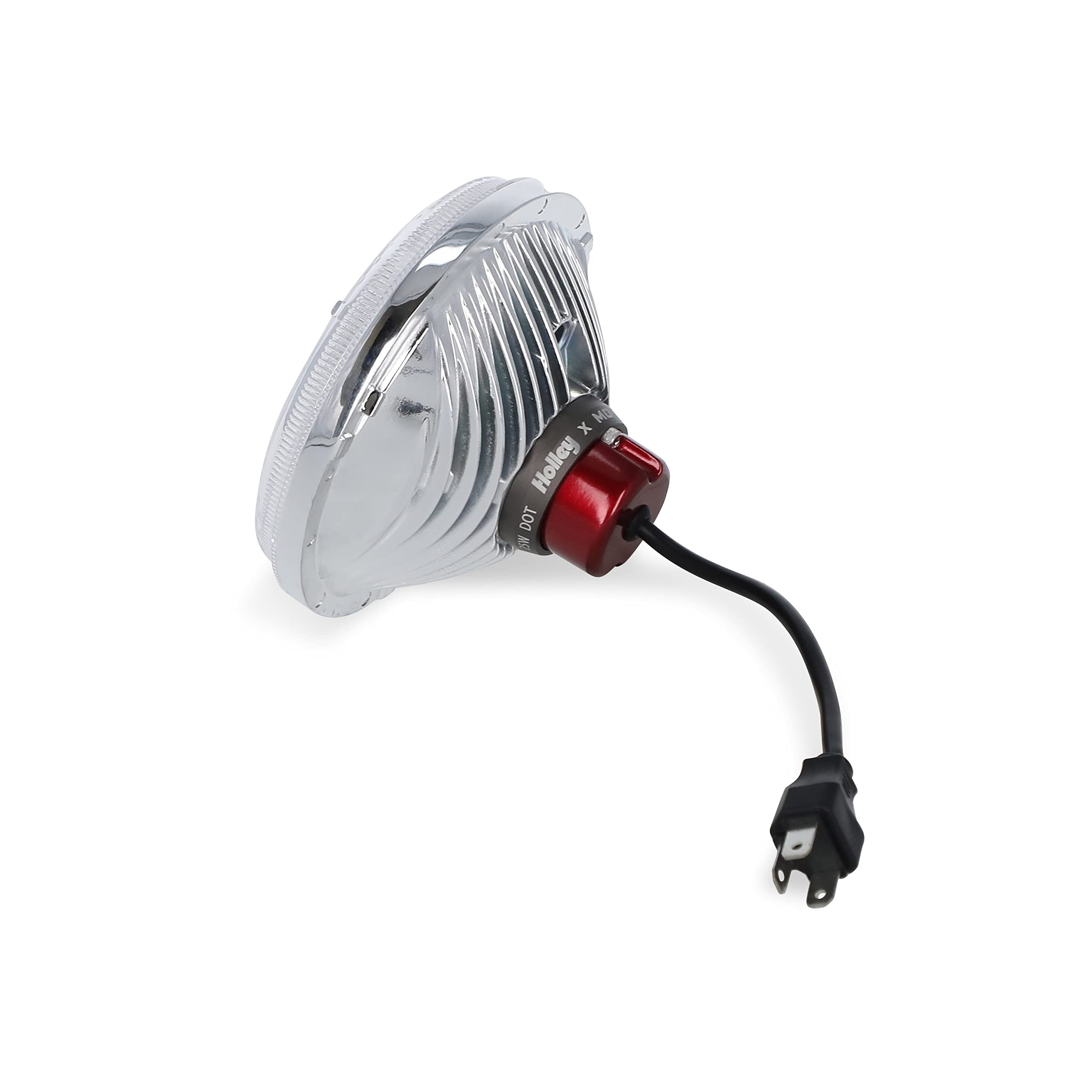 Holley LFRB146 RetroBright Hi Beam LED Headlight 5.75 in Modern White (5700K)