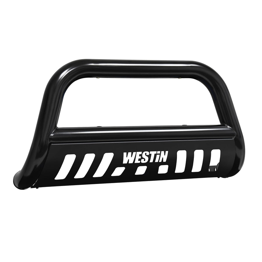 31-3955 Westin E-Series Bull Bar fits 2019-2025 Silverado 1500 2022 Silverado 1500 LTD (Exc 2019 LD) Black