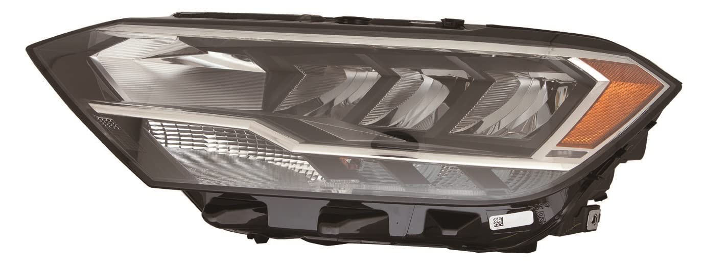 Go-Parts - Headlight for 2019-2021 Volkswagen Jetta Assembly Front - Left (Driver) (CAPA Certified) Sedan Replacement VW2502174C VW2502174C 2020