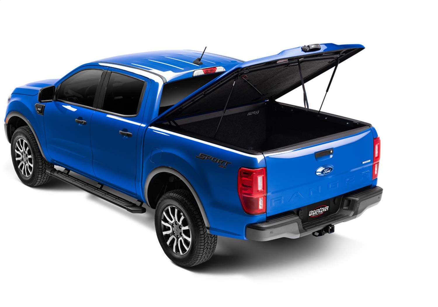 UnderCover RealTruck Elite LX One-Piece Truck Bed Tonneau Cover | UC2198L-J7 | Fits 2019 - 2020 Ford Ranger (J7 - Magnetic Effect) 6' 1" Bed (72.7")