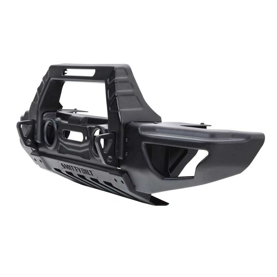 Smittybilt Stryker Front Bumper Wing for 2007-2018 Jeep JK & JL 2018+
