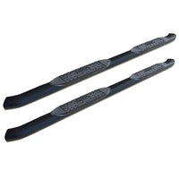 5 inch Curved OE Style Black Side Bar Steps Raptor Series 1602-0482B For 2019-2020 Dodge Ram 1500 Quad Cab