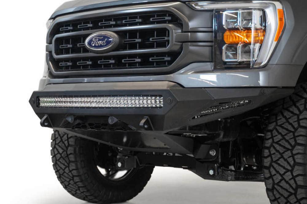 Front Replacement Bumper Addictive Desert Designs F191402860103 fits Ford F-150