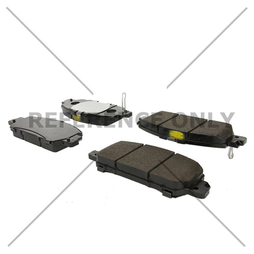 Sport Brake Pads StopTech 309.16540 with Shims and Hardware