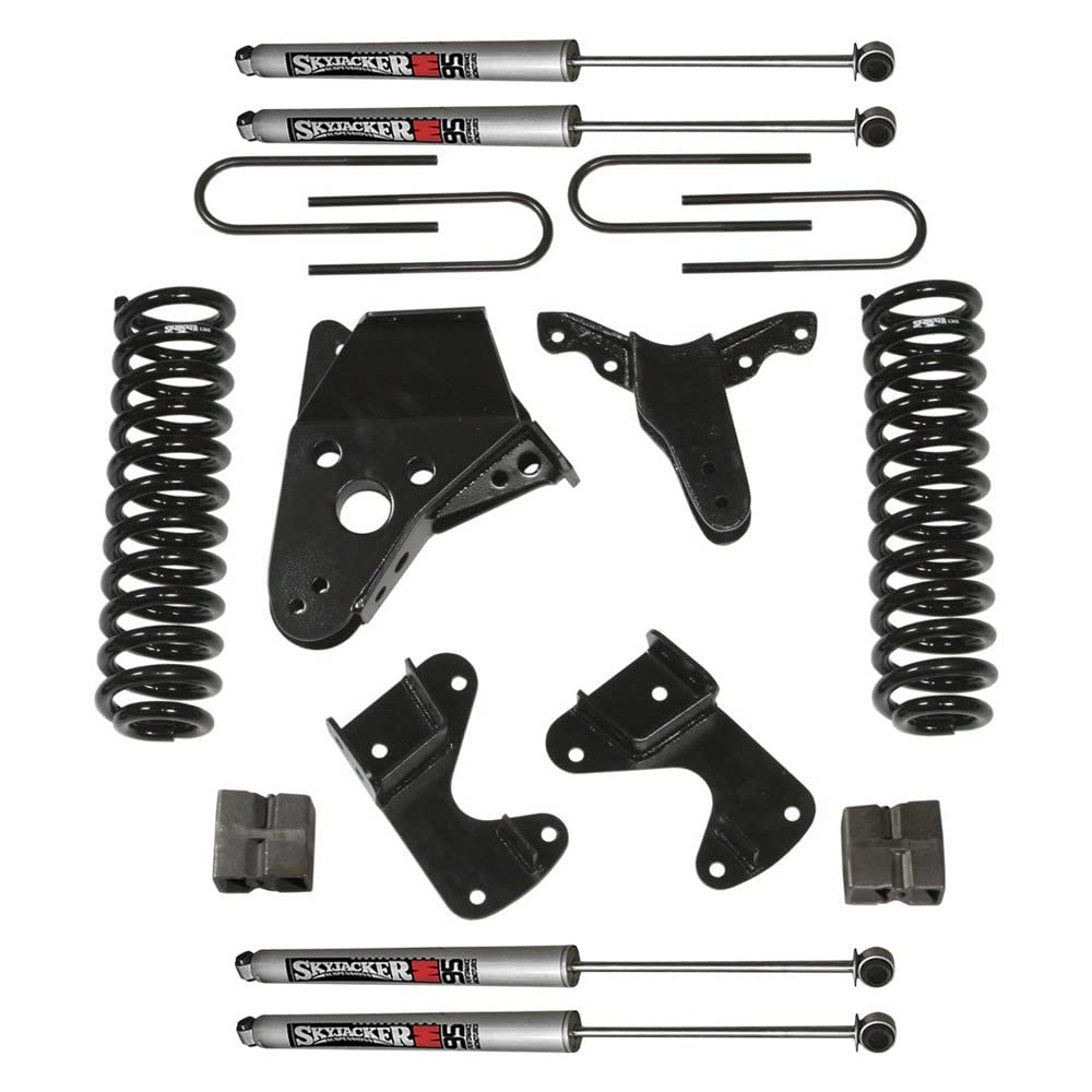 Skyjacker Suspension Lift Kit 134BHK-M w/Shock M95 Performance Shocks 4 in. Lift Incl. Heavy Duty Brackets