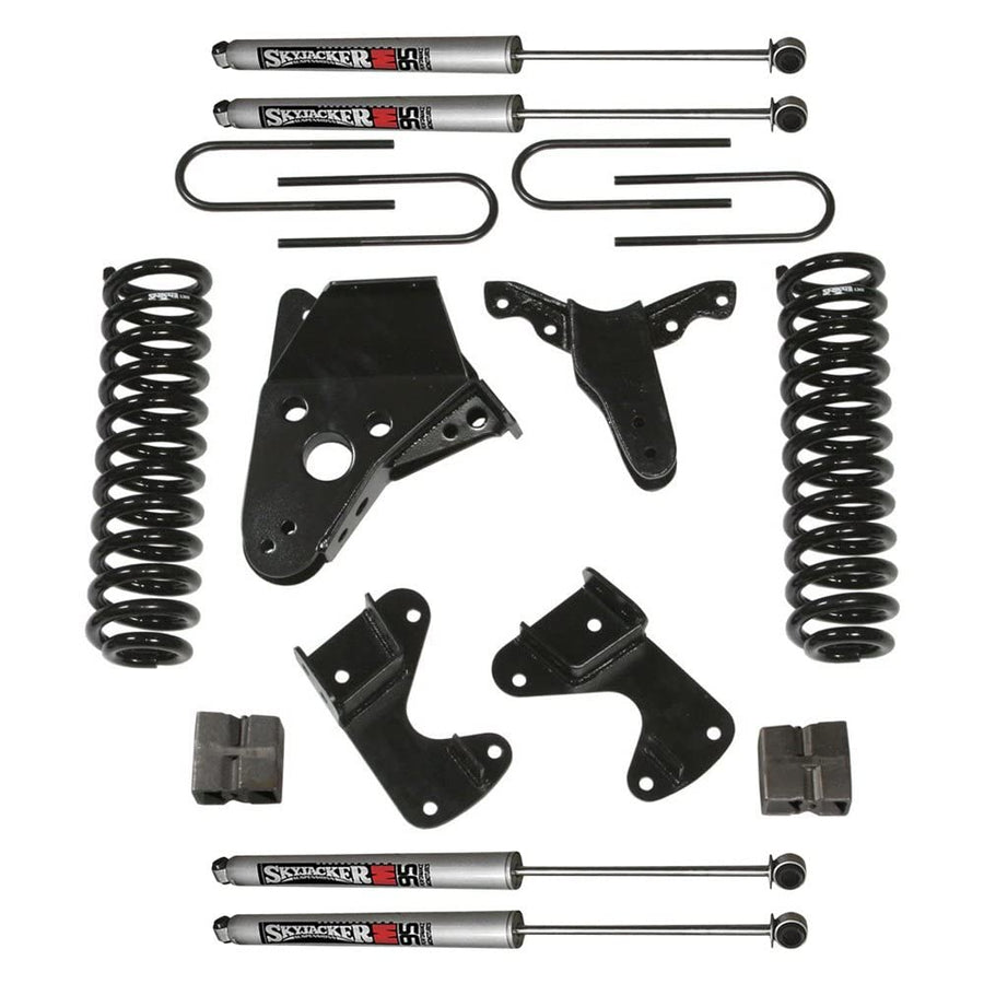 Skyjacker Suspension Lift Kit 134BHK-M w/Shock M95 Performance Shocks 4 in. Lift Incl. Heavy Duty Brackets