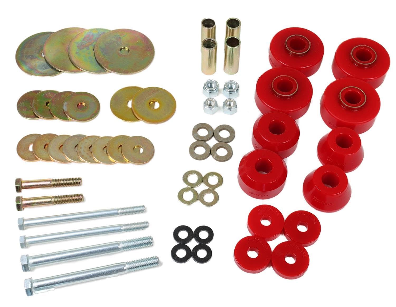 3.4174R Energy Suspension Body Mount Set