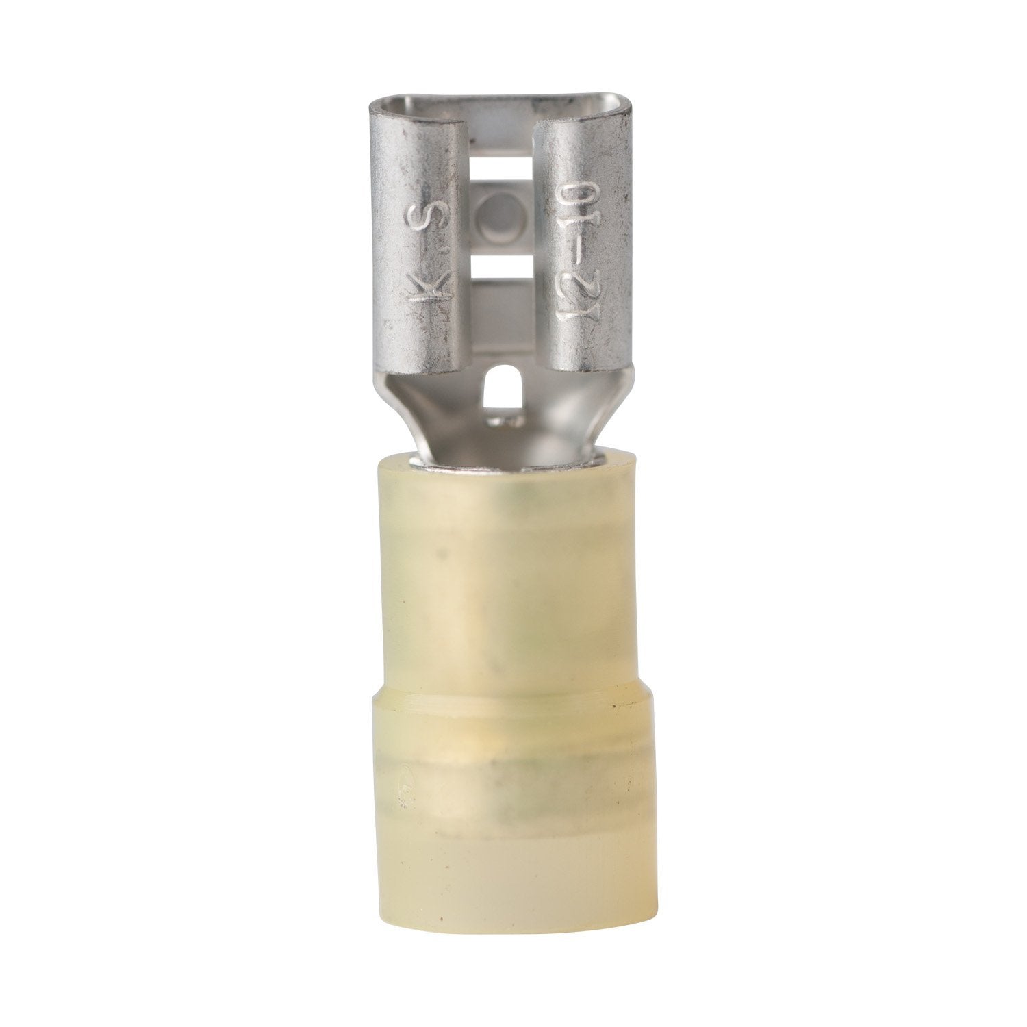 Ancor Marine Grade 230828 Electrical Nylon Insulated Double Crimp Funnel Entry Disconnects with Insulation Grip, Female, 12 to 10-Gauge, 4-Pack