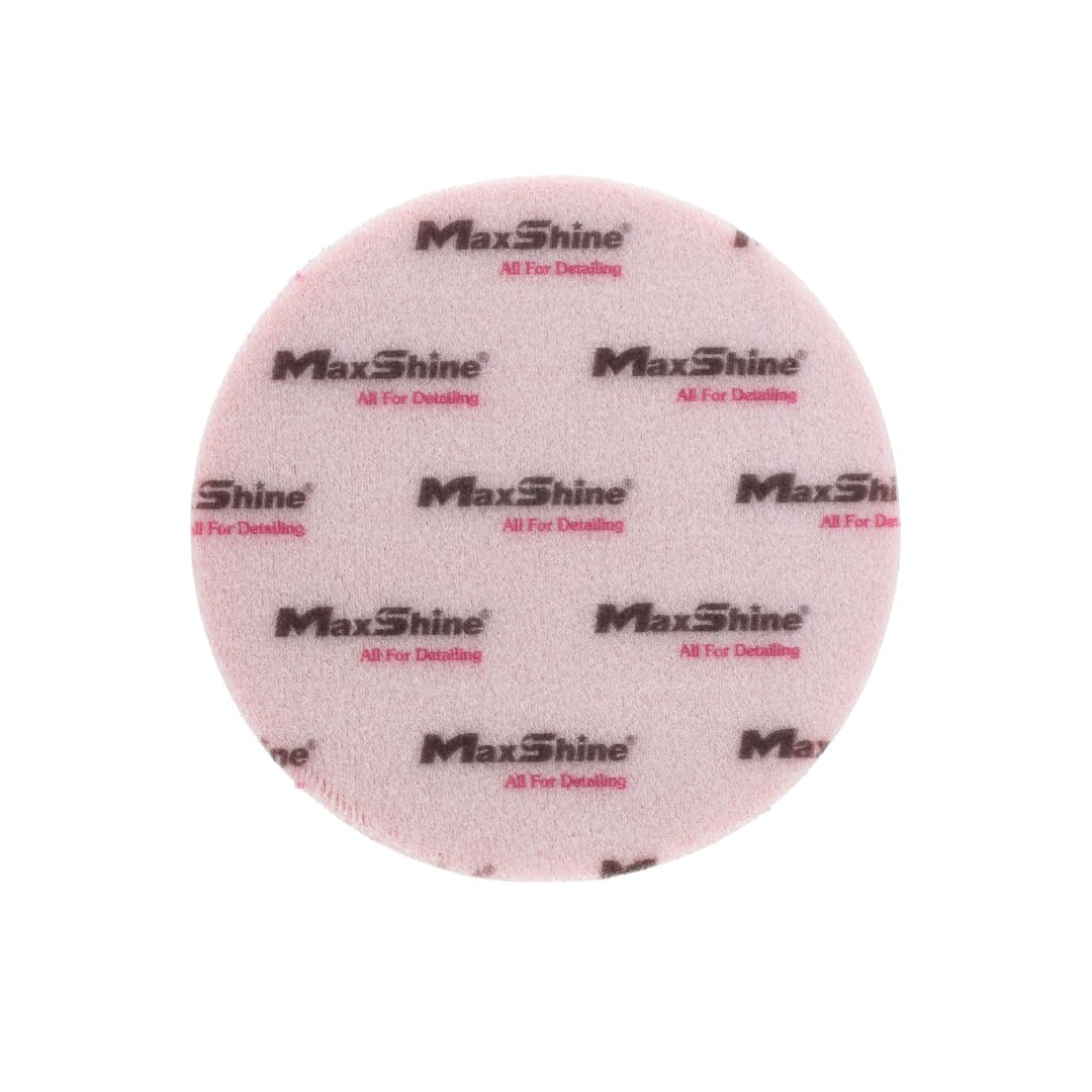 6" Maxshine Universal Clay Polishing Pad – Reusable Decontamination Pad for Car Detailing – Removes Overspray, Brake Dust, Sap & Water Spots – Use by Hand or DA Polisher