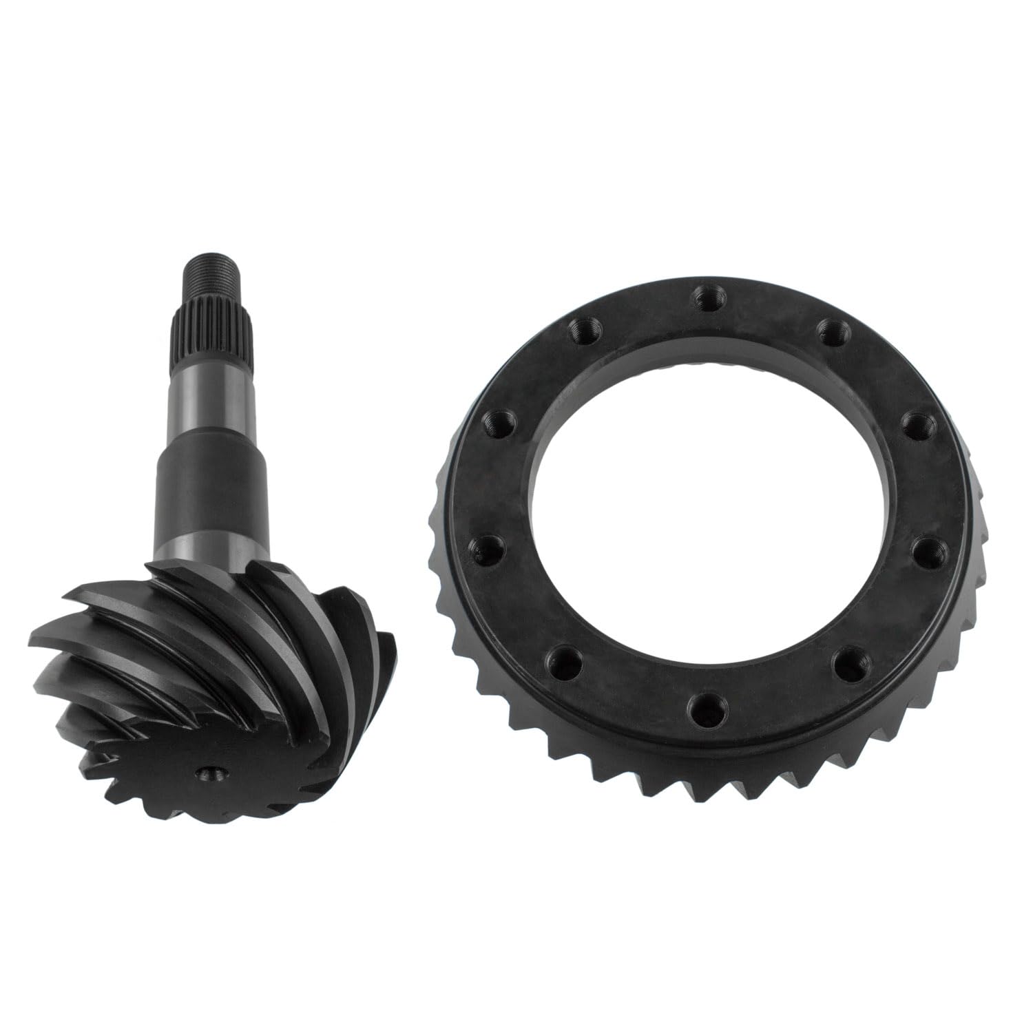 Differential Ring & Pinion EXCEL GM75308, For GM 7.5"/7.625"/7.6" IFS, Gear Ratio: 3.08, 10-Bolt, 27 Spline, 13 Pinion & 40 Ring Tooth Fits 1973-2013 GM Cars & Trucks Replaces Motive Gear GM7.5-308.