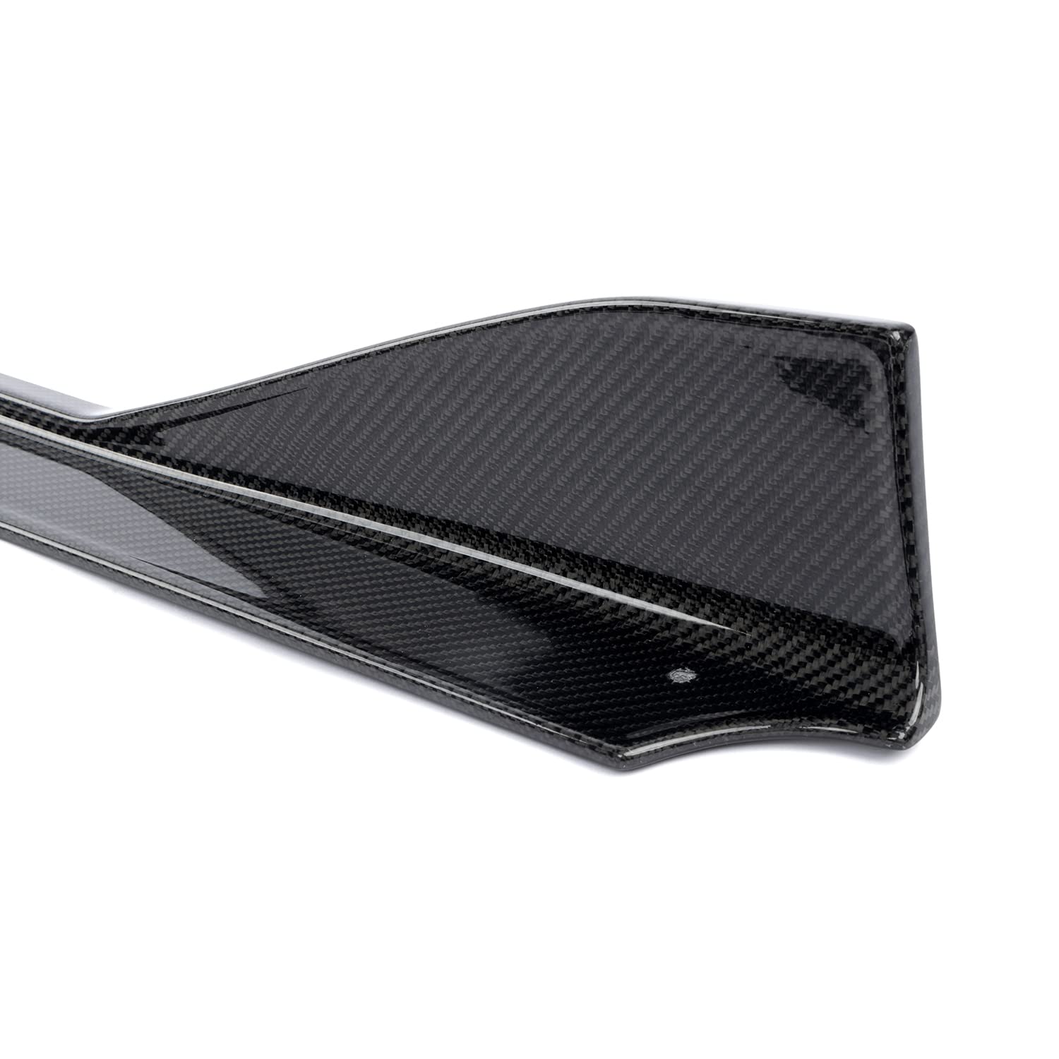 Dinan Side Skirts D980-0036 - Gloss Twill Carbon Fiber - Pair