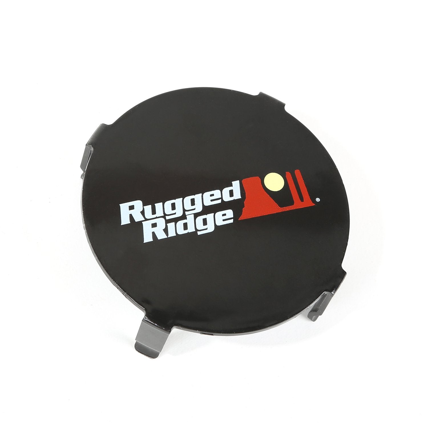 15210.64 Rugged Ridge Light Cover, 3.5 Inch, Black