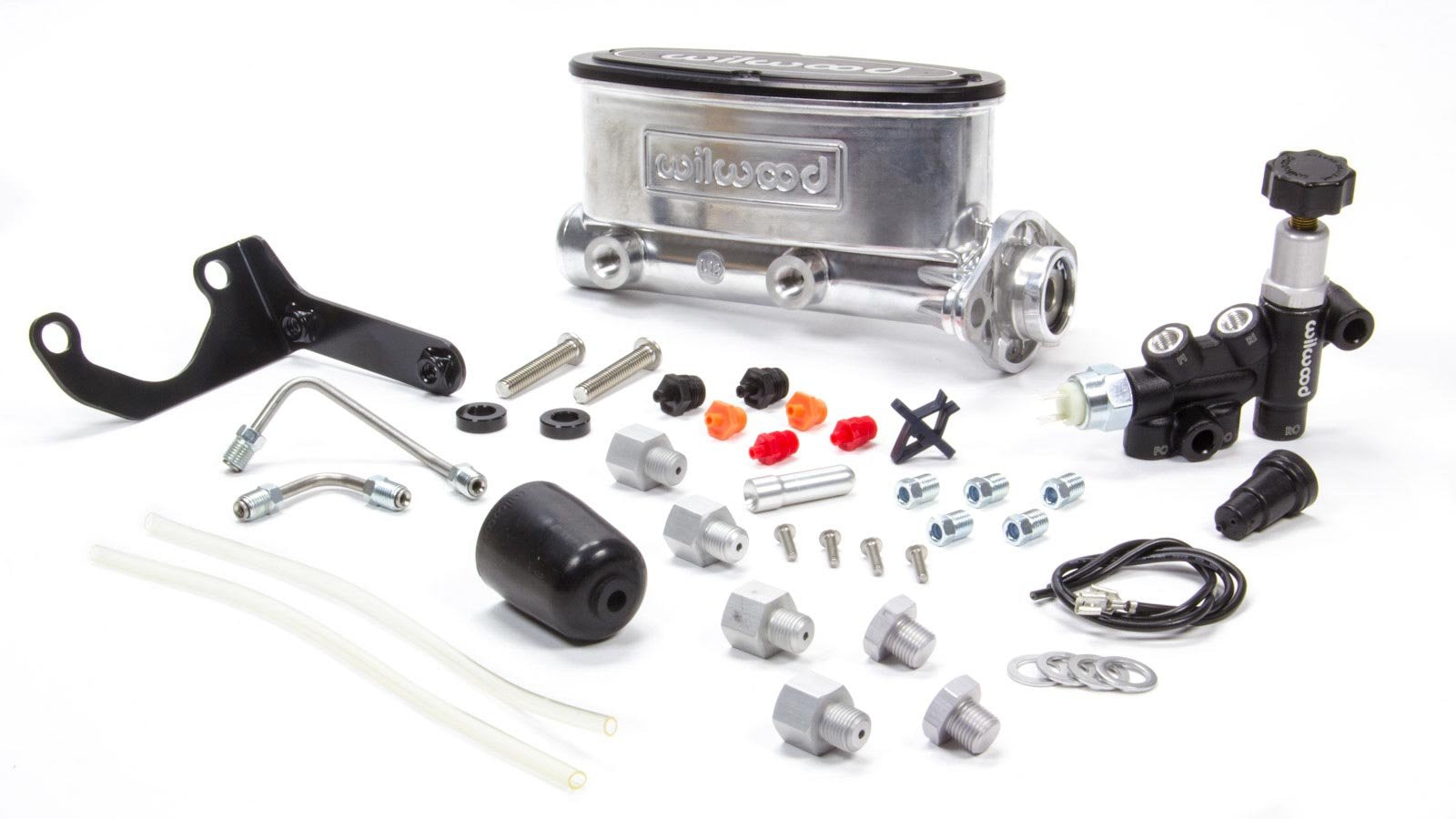 Polished Wilwood 261-13270-P Brake Master Cylinder Kit, Polished