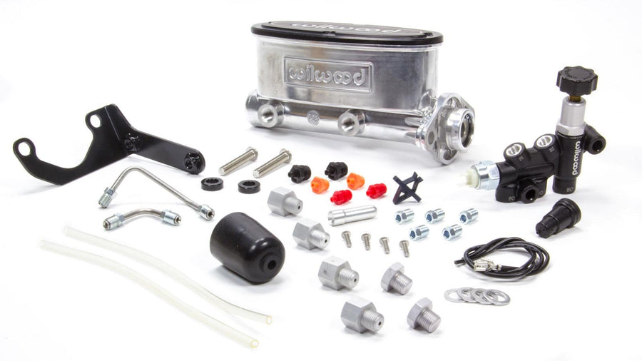 Polished Wilwood 261-13270-P Brake Master Cylinder Kit, Polished
